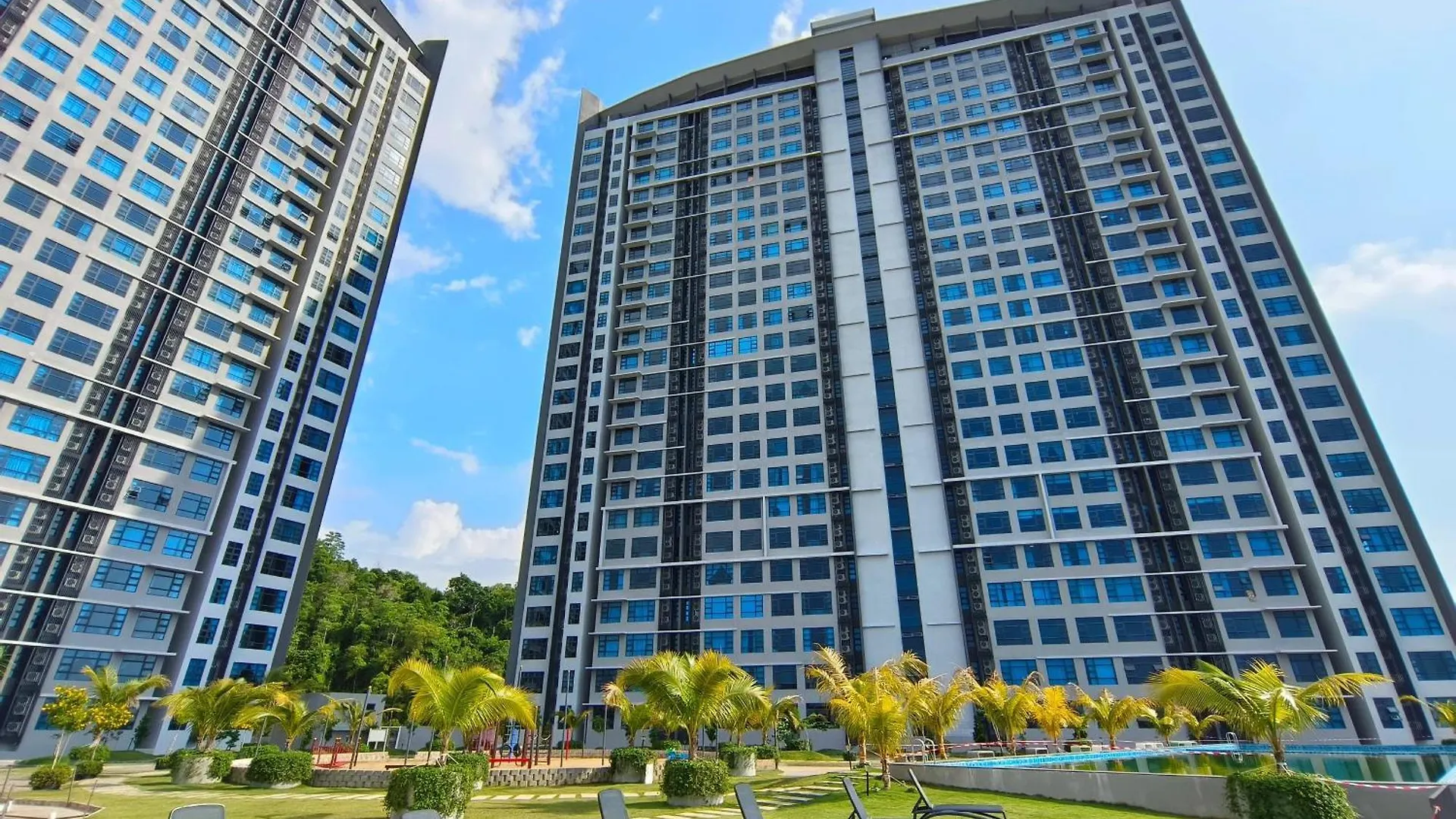 Just Chillin Jq Seaview Apartment Kota Kinabalu