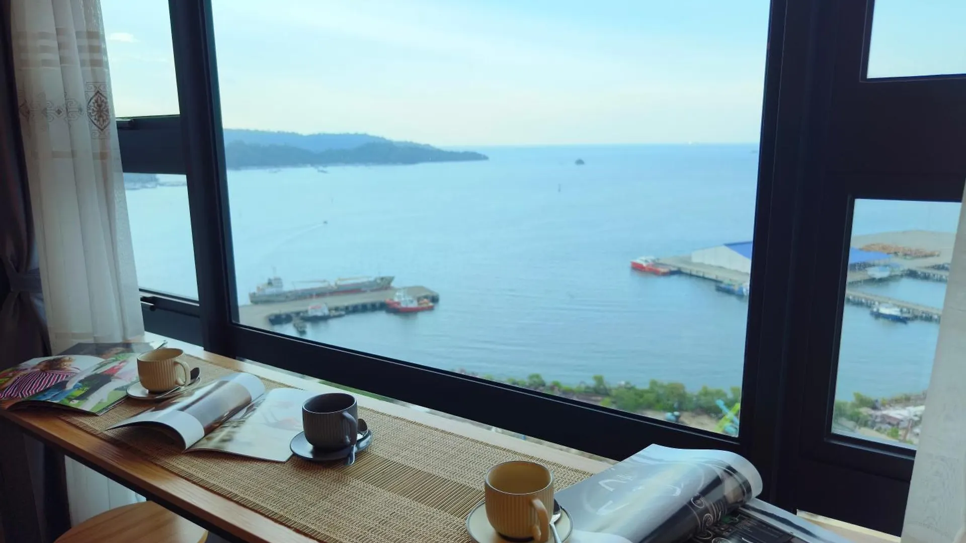 Just Chillin Jq Seaview Apartment Kota Kinabalu Malaysia